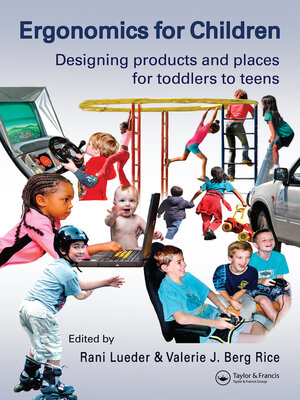 cover image of Ergonomics for Children
